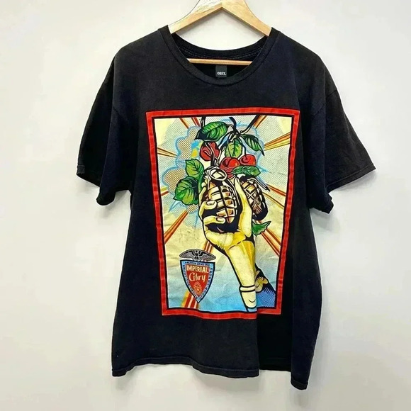 Black Graphic T-Shirt - Picture 2 of 13